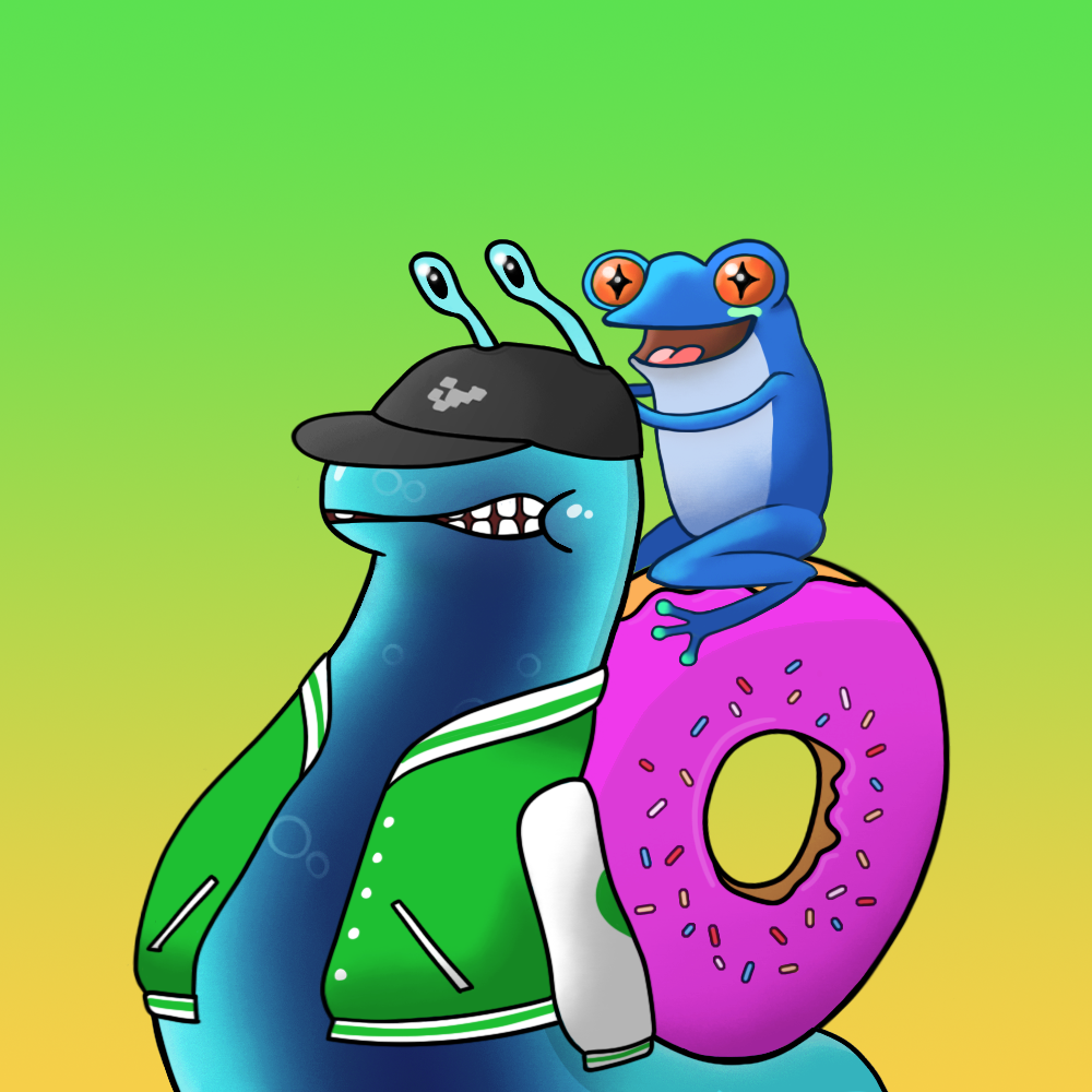 snail 1921 NFT on Algorand