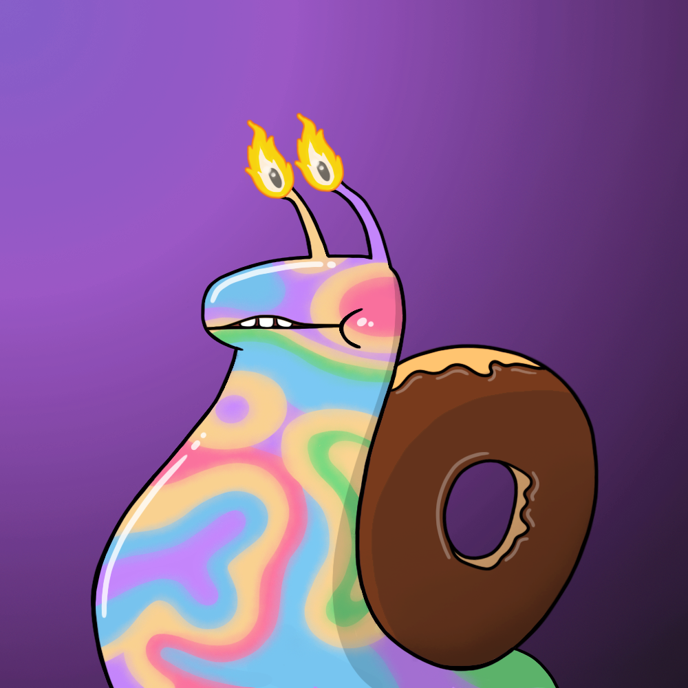 snail 1922 NFT on Algorand