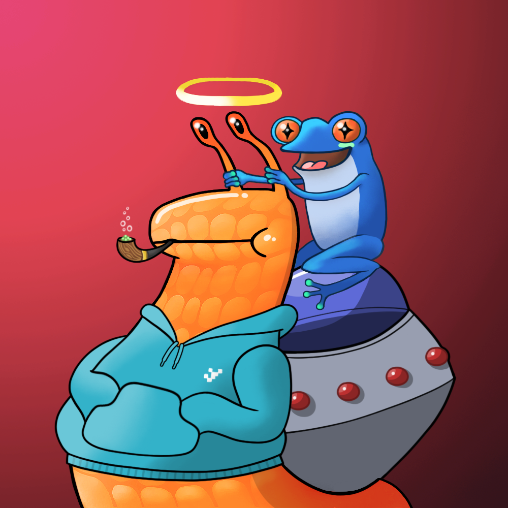 snail 1925 NFT on Algorand