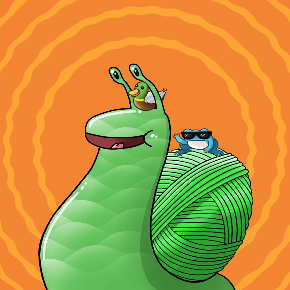 snail 1926 NFT on Algorand