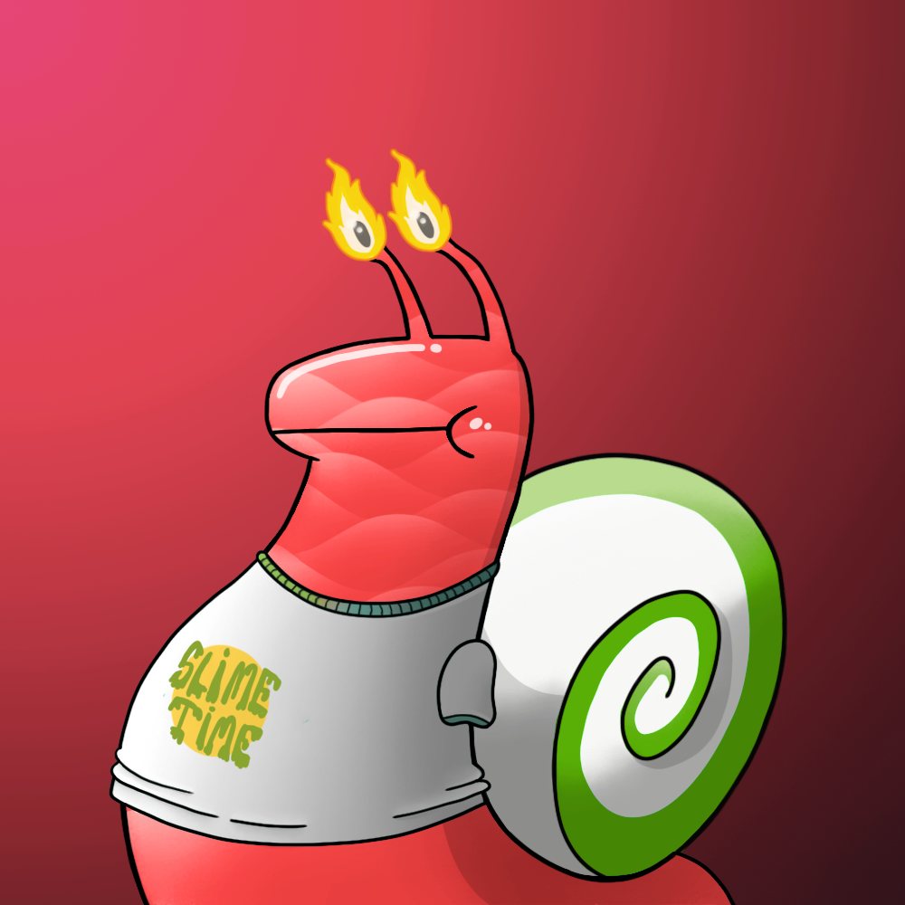 snail 1931 NFT on Algorand