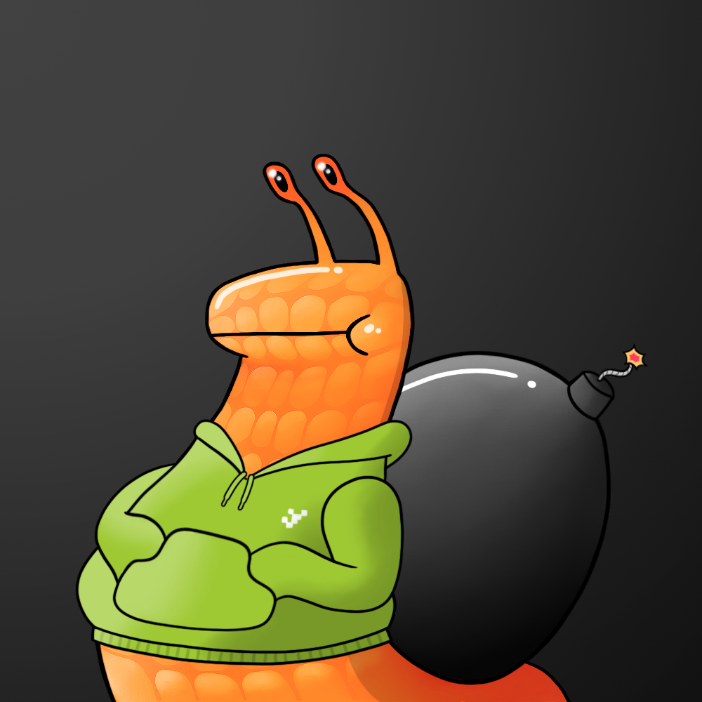 snail 1944 NFT on Algorand