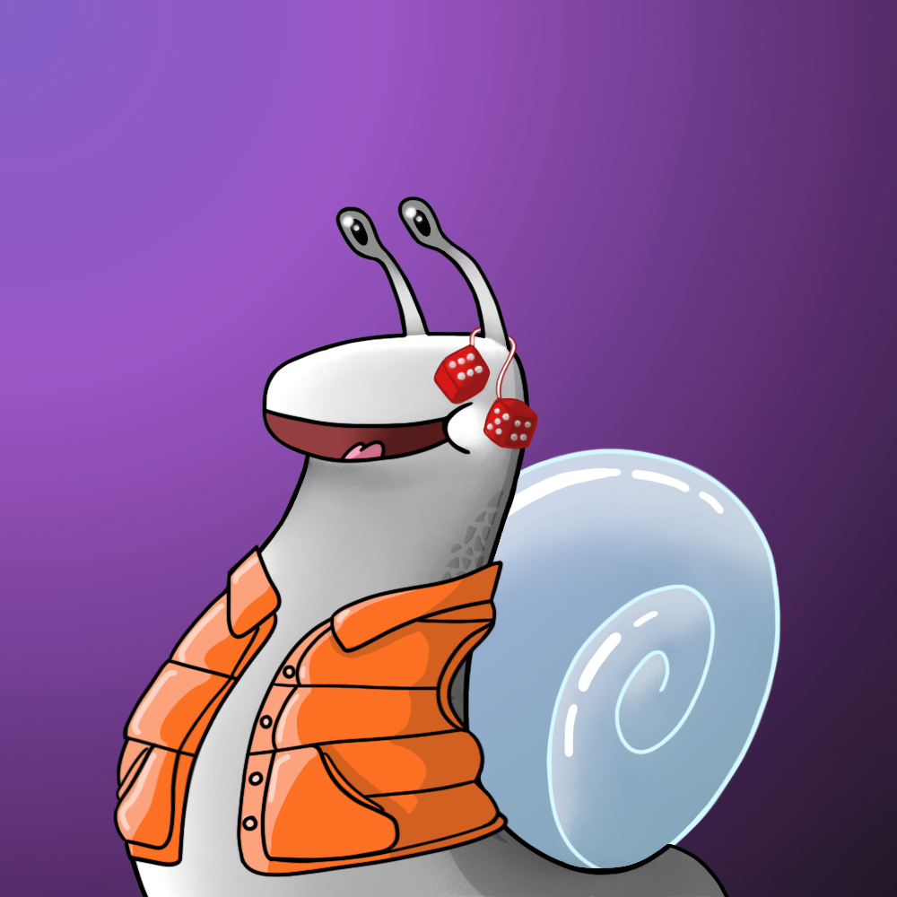 snail 1984 NFT on Algorand