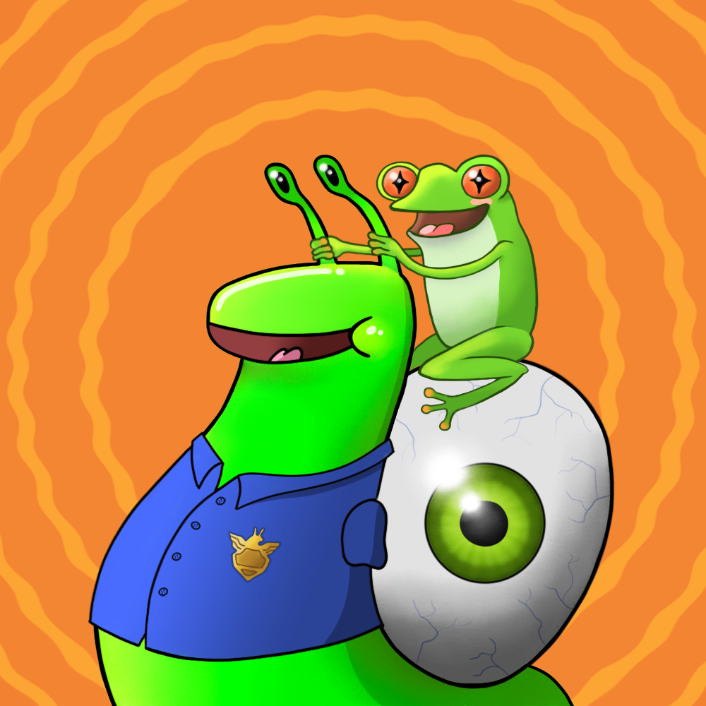 snail 1985 NFT on Algorand