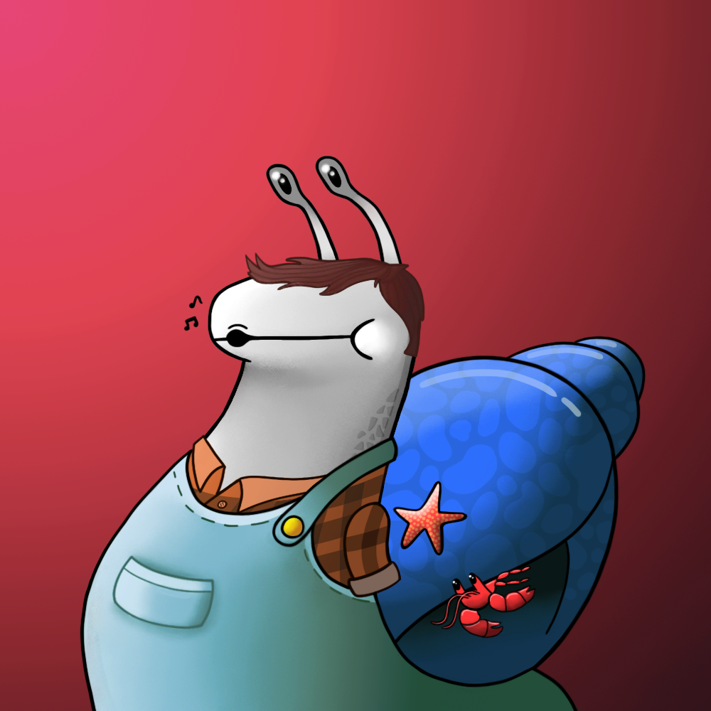 snail 1986 NFT on Algorand