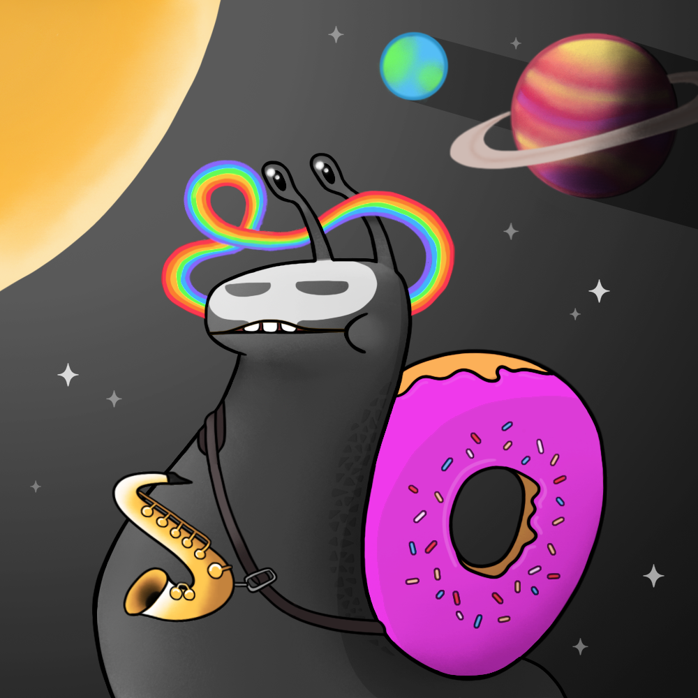 snail 1987 NFT on Algorand