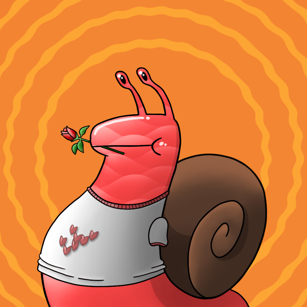 snail 1988 NFT on Algorand