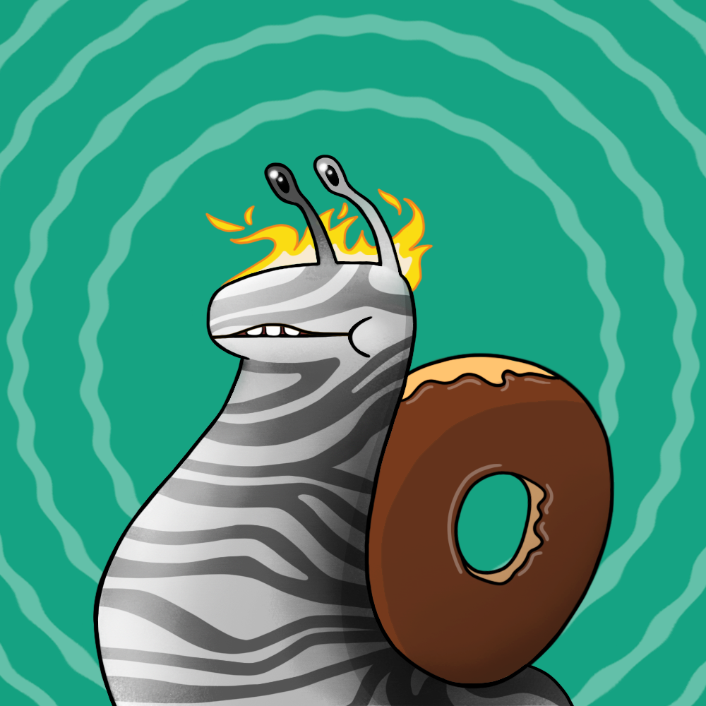 snail 1989 NFT on Algorand