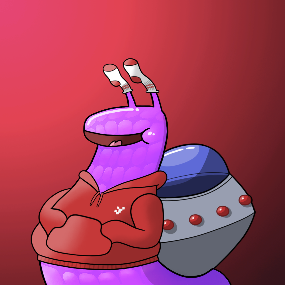 snail 1990 NFT on Algorand