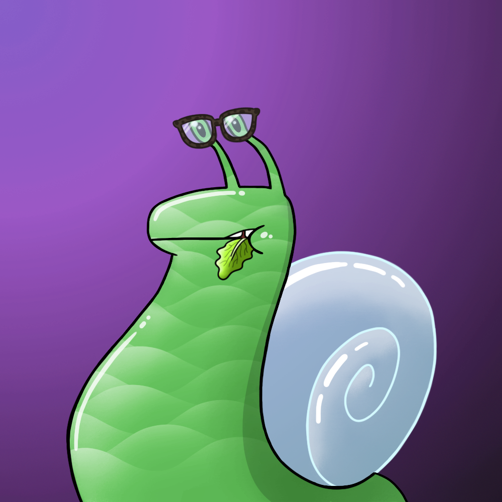 snail 1992 NFT on Algorand
