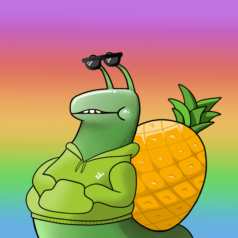 snail 1995 NFT on Algorand