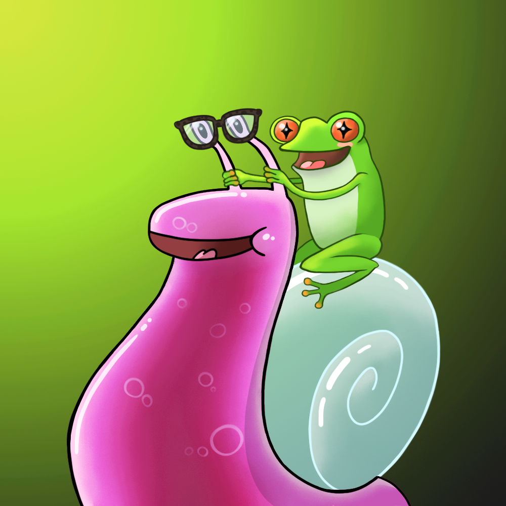 snail 1996 NFT on Algorand