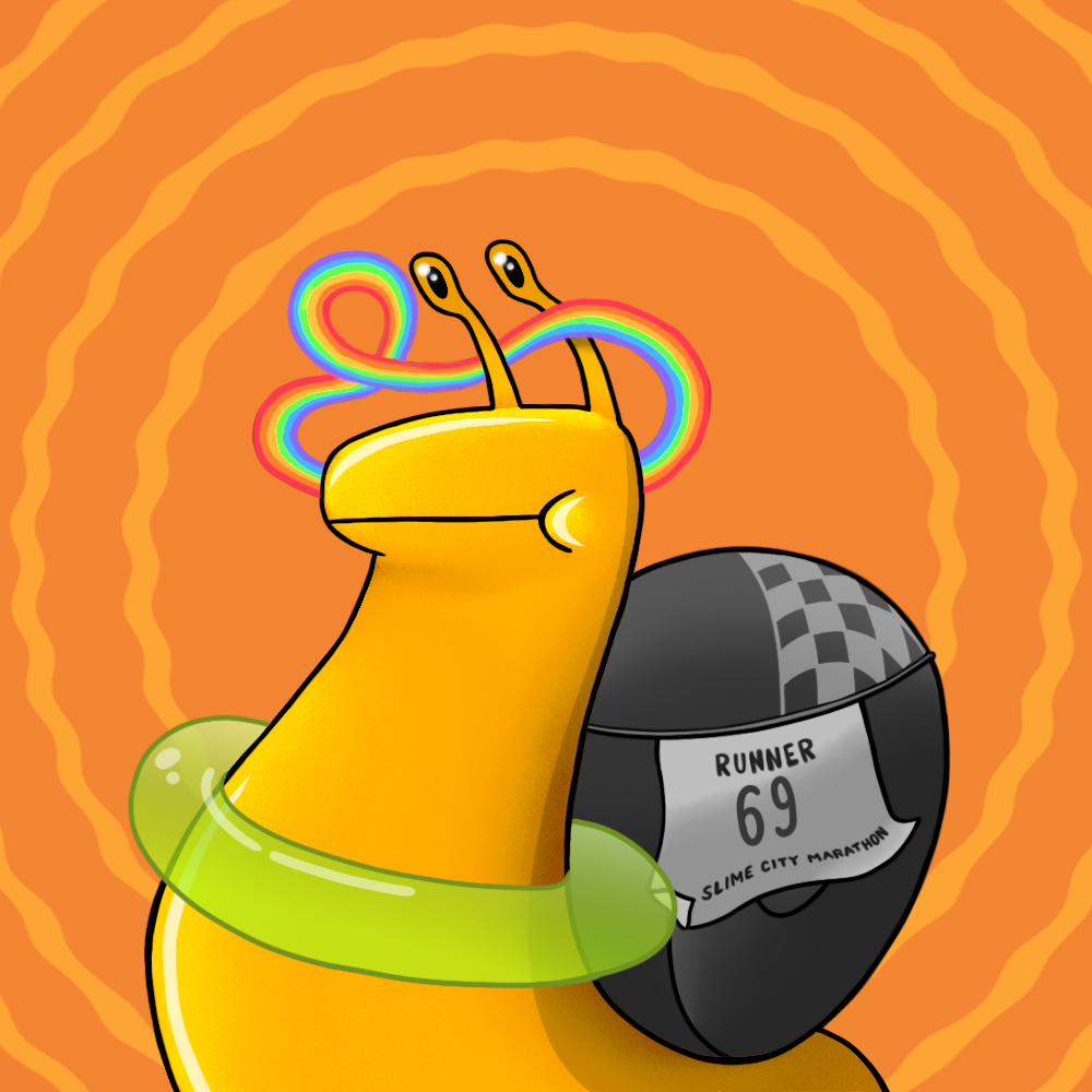 snail 1998 NFT on Algorand