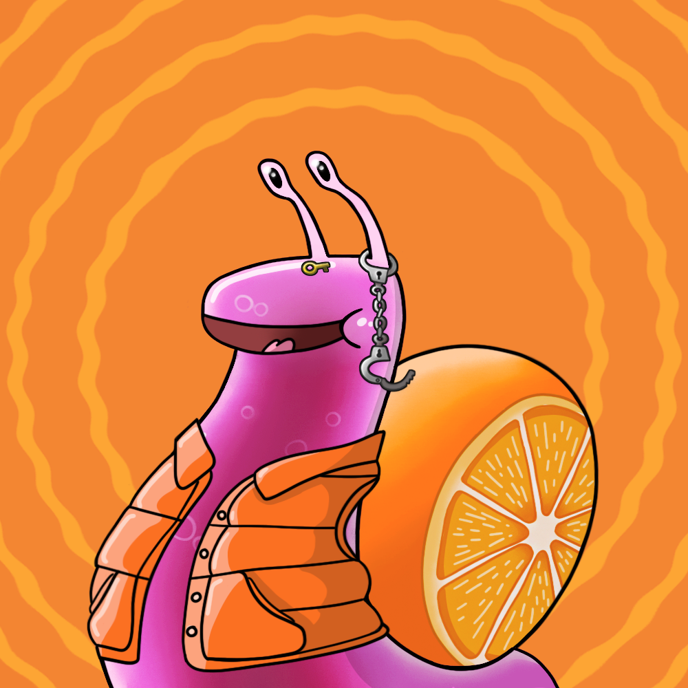 snail 2000 NFT on Algorand