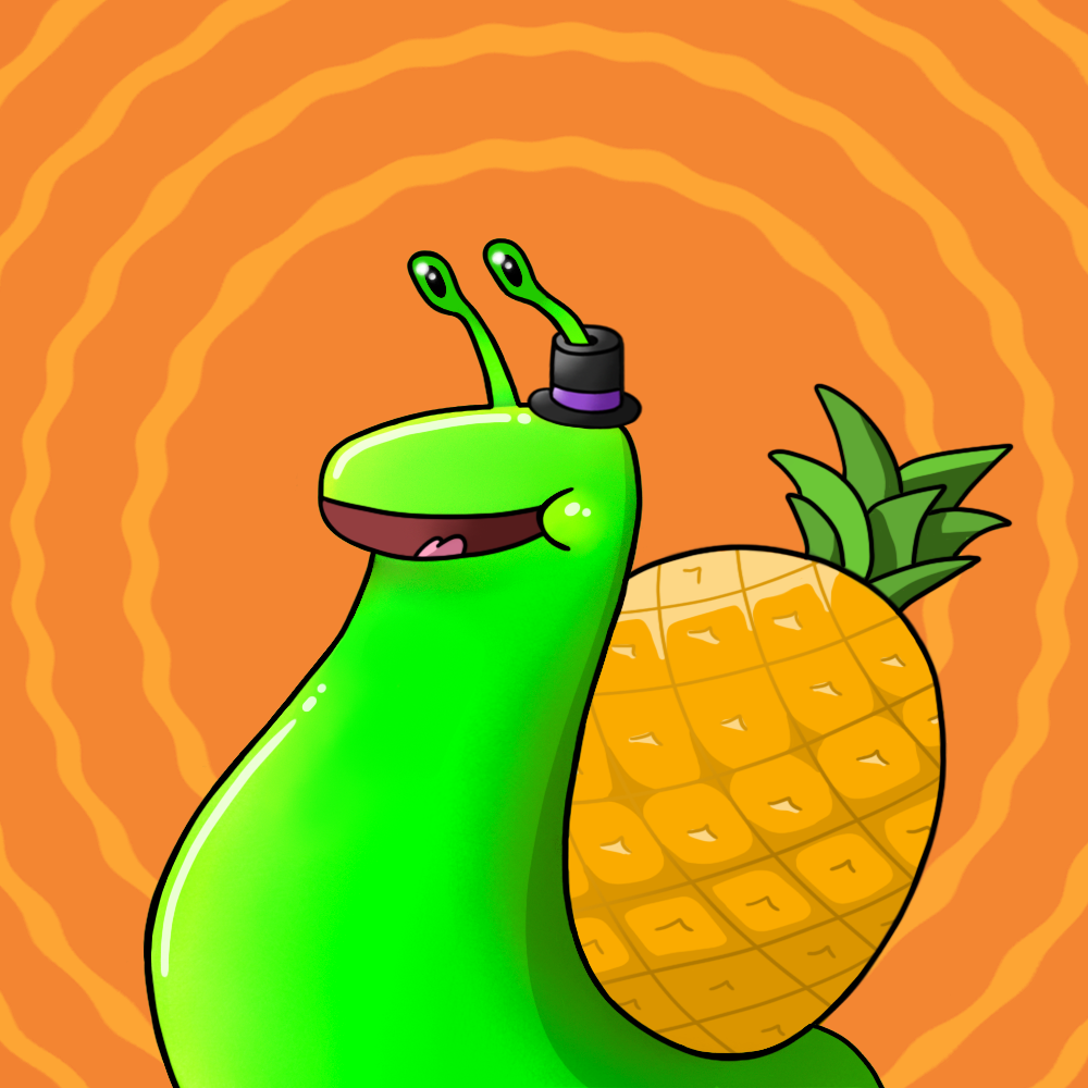 snail 2001 NFT on Algorand