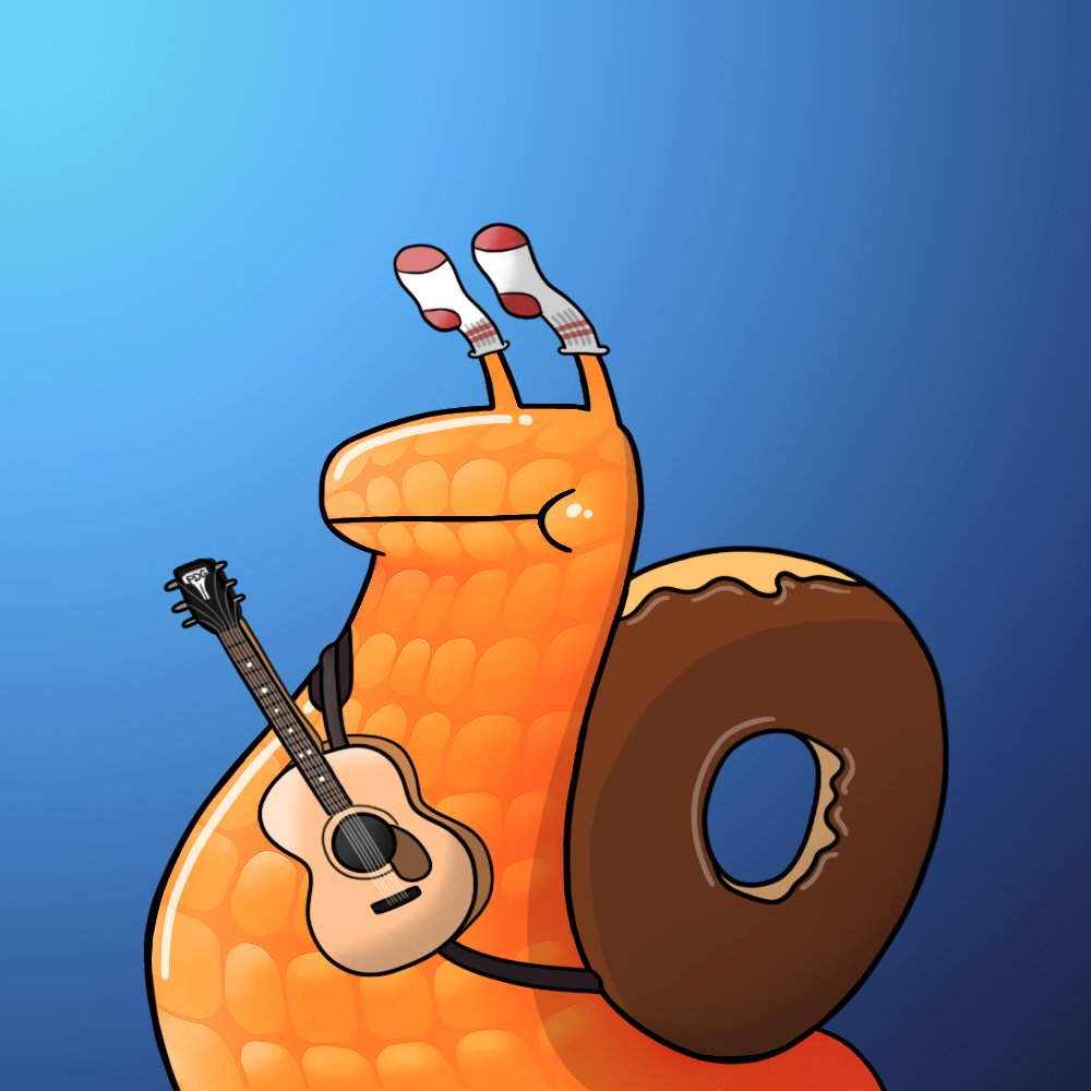 snail 2002 NFT on Algorand