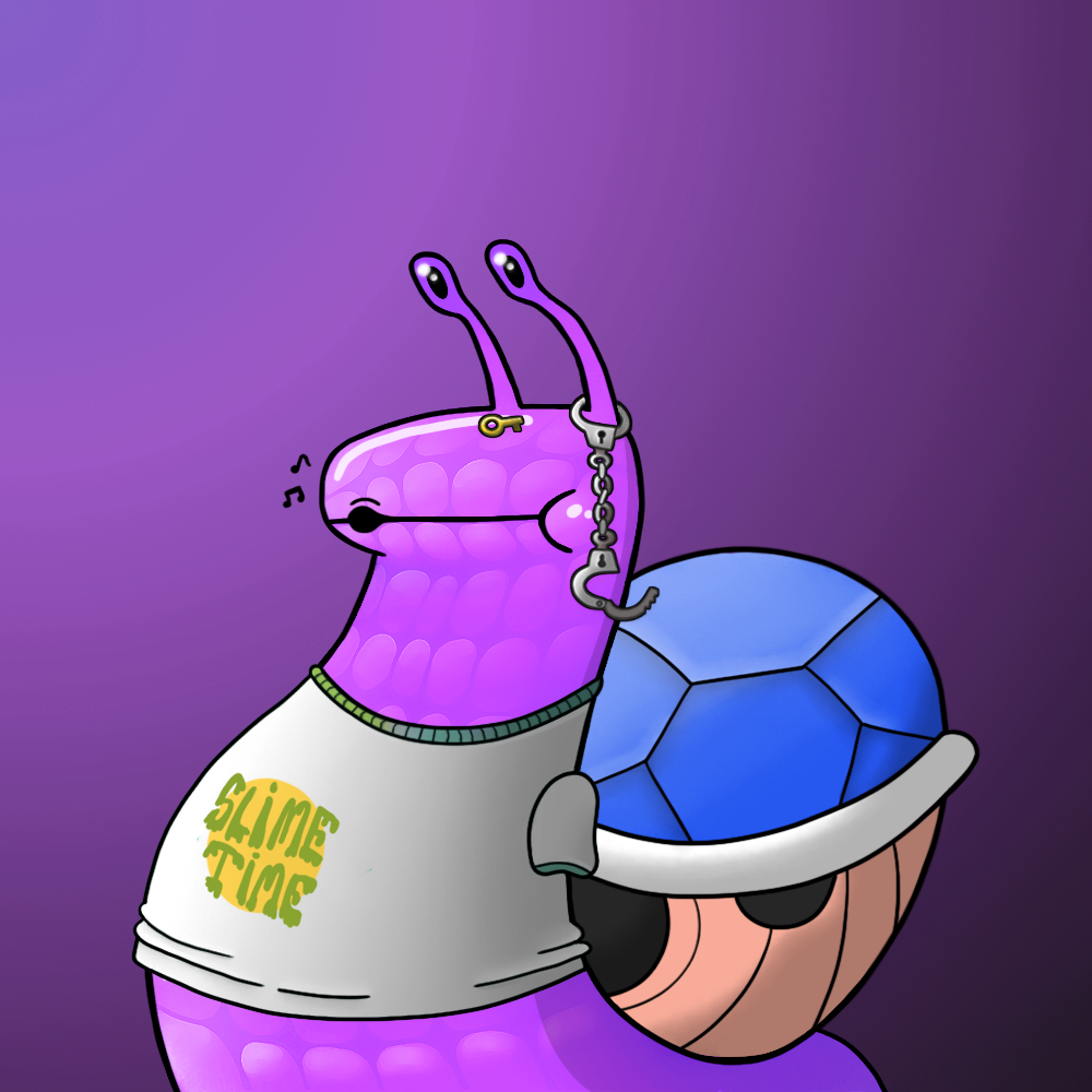 snail 2004 NFT on Algorand