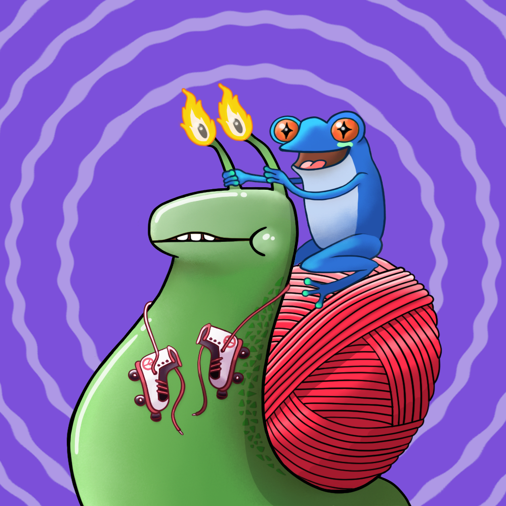 snail 2006 NFT on Algorand