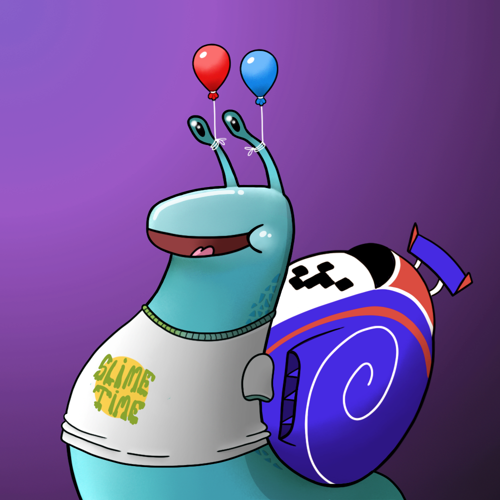 snail 2007 NFT on Algorand