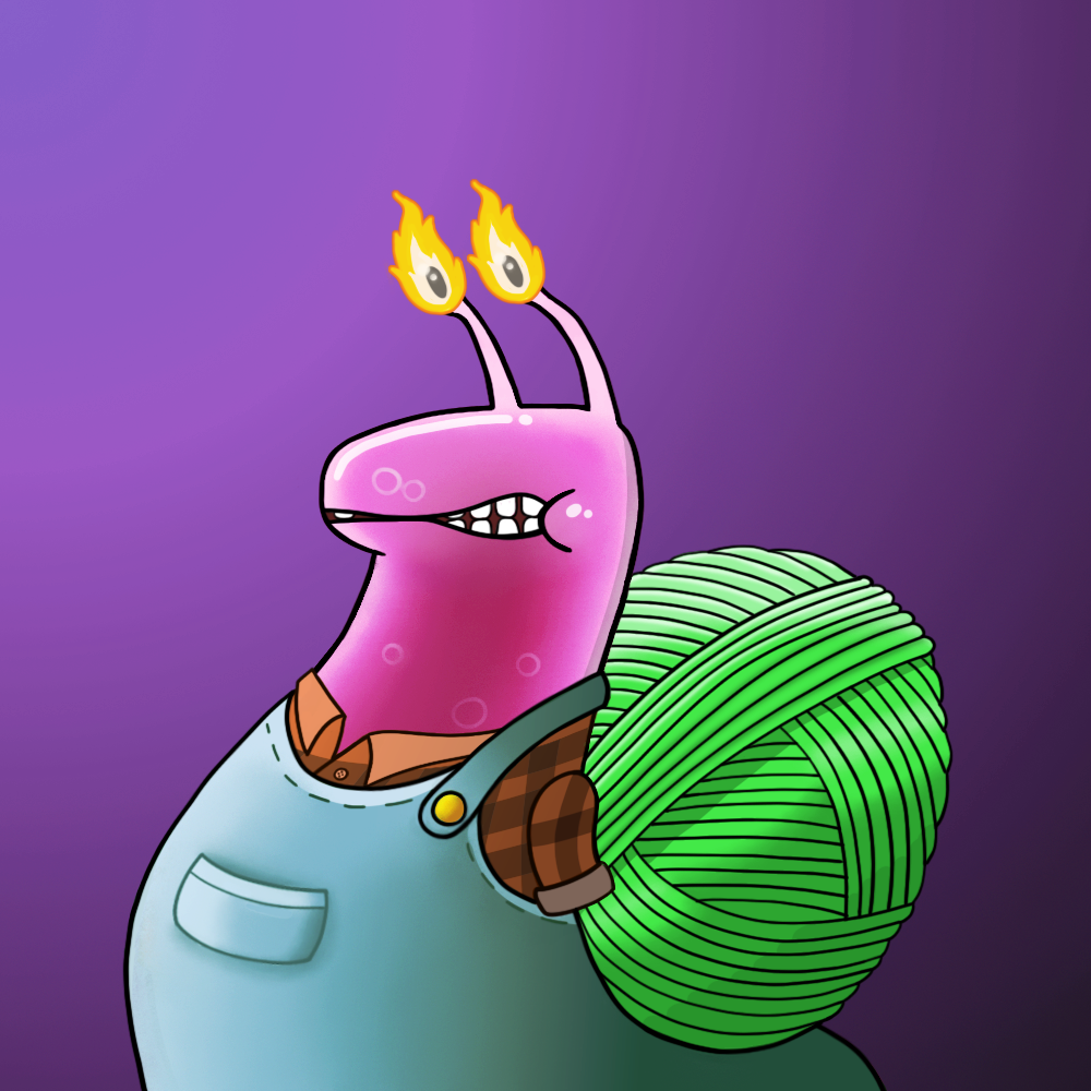 snail 2008 NFT on Algorand