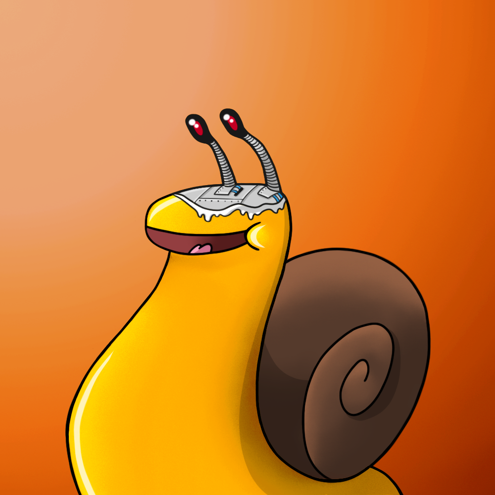 snail 2009 NFT on Algorand