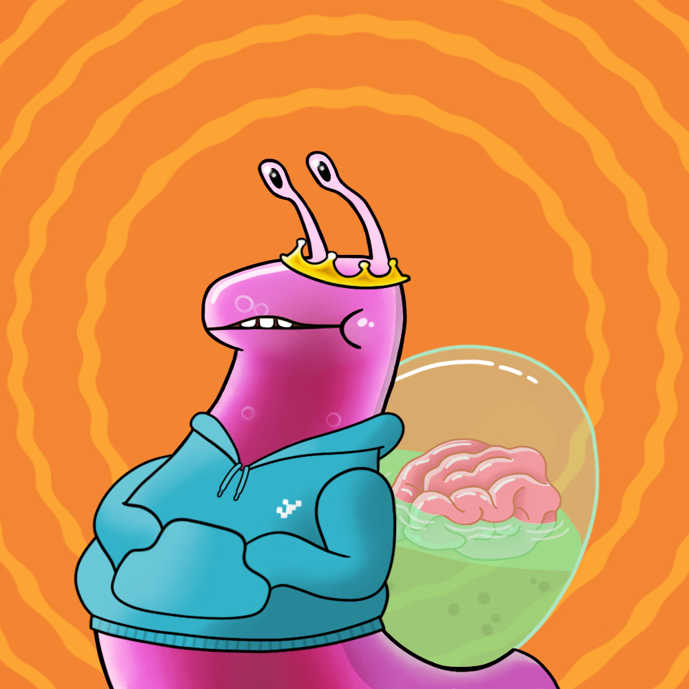 snail 2011 NFT on Algorand