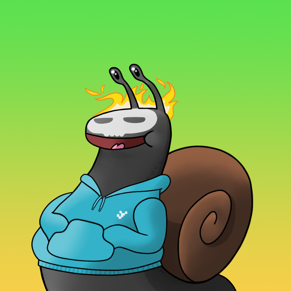 snail 2013 NFT on Algorand