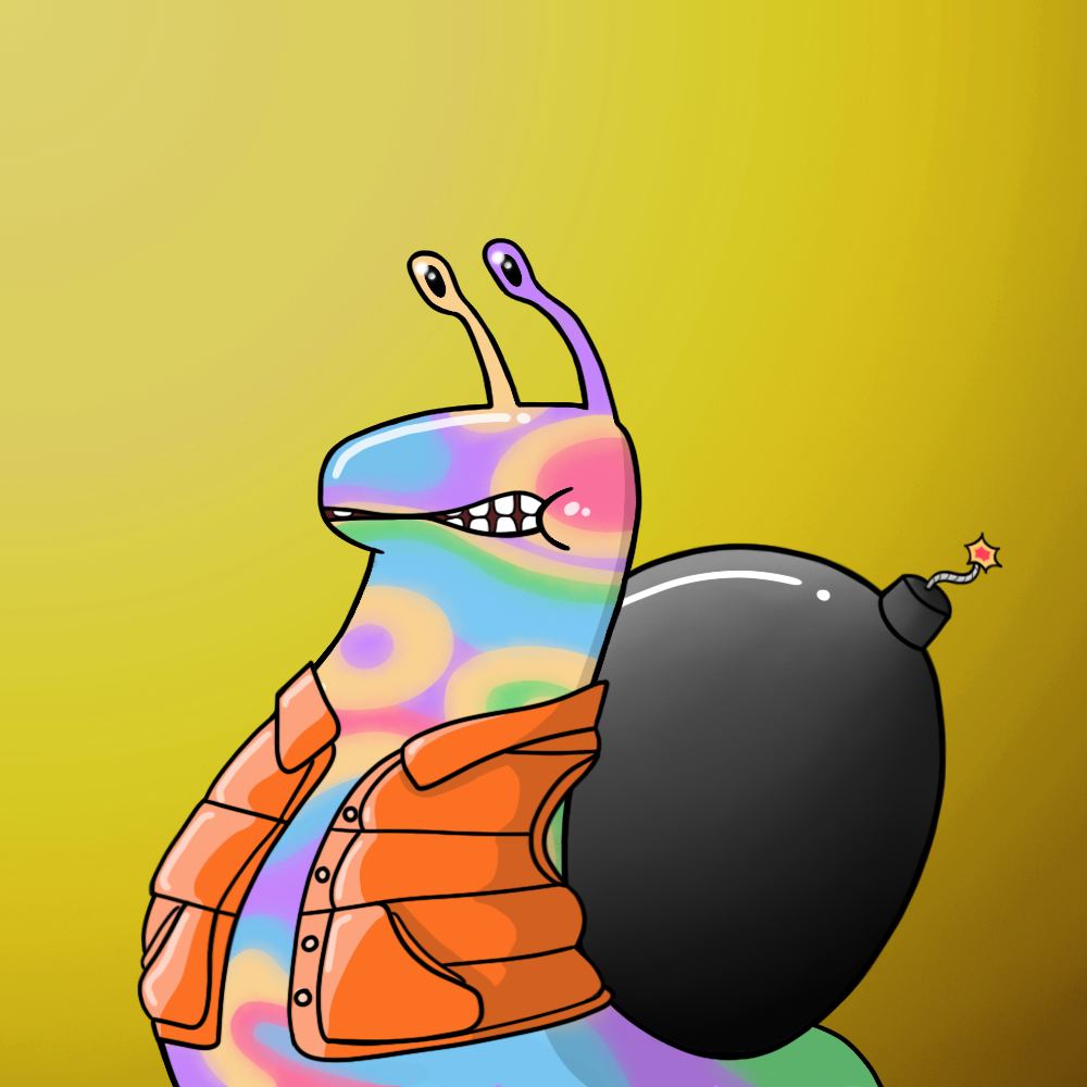 snail 2014 NFT on Algorand