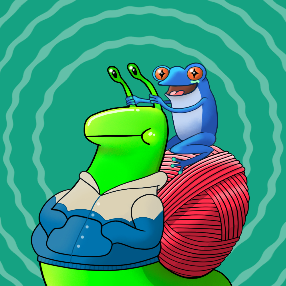 snail 2017 NFT on Algorand