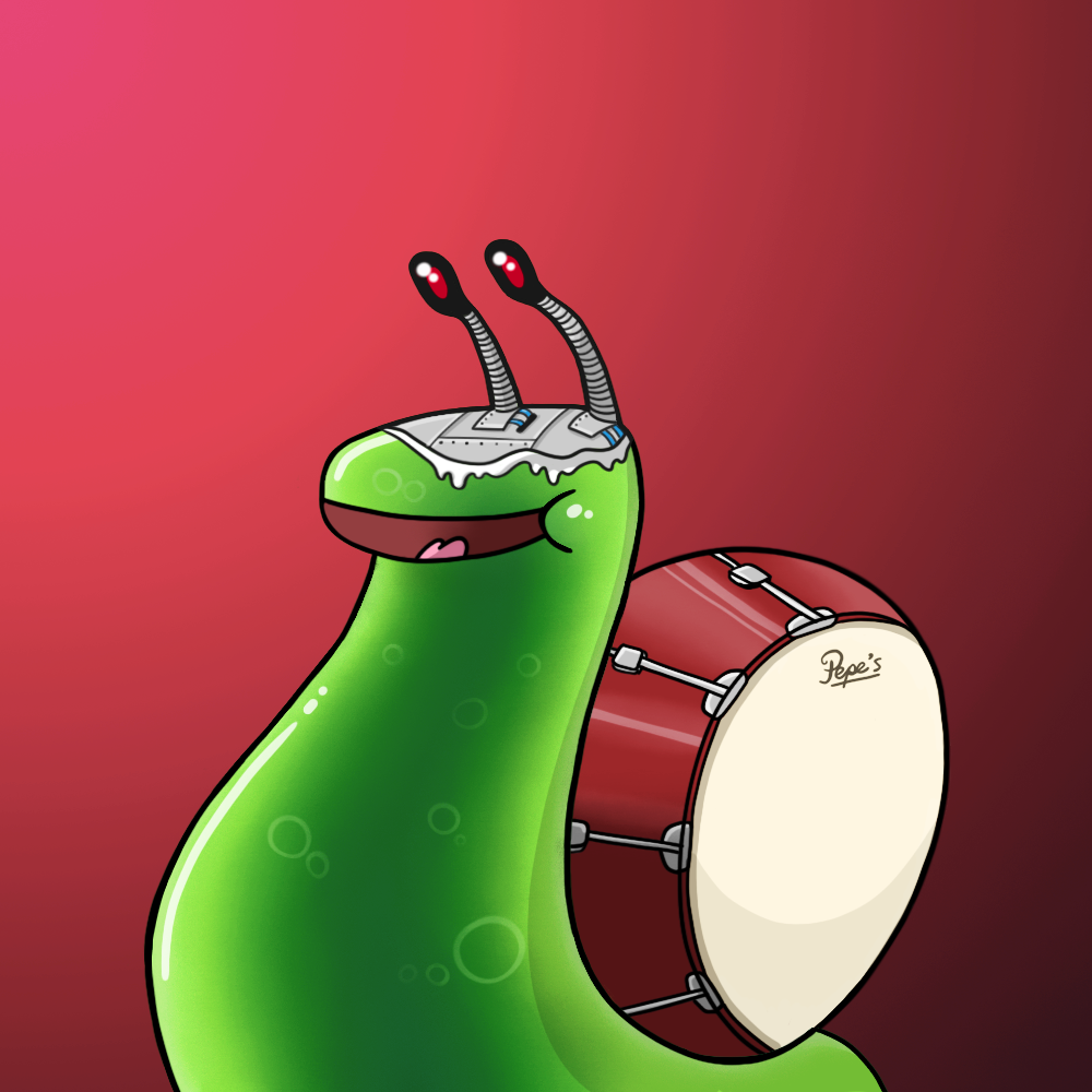 snail 2019 NFT on Algorand