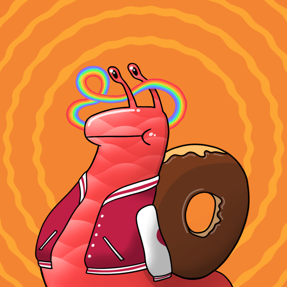 snail 2020 NFT on Algorand