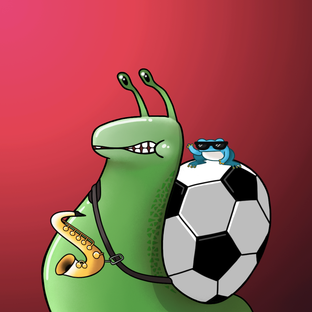 snail 2021 NFT on Algorand