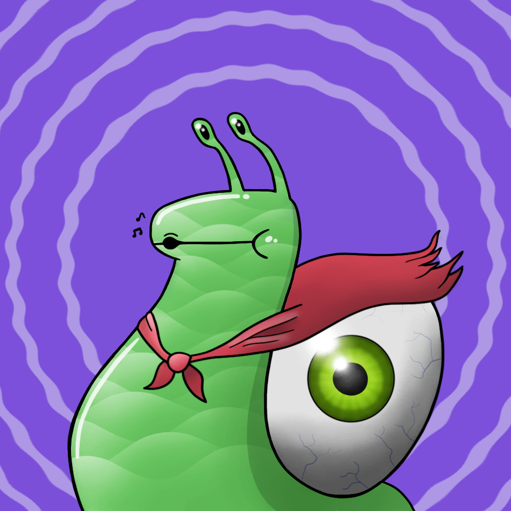 snail 2023 NFT on Algorand