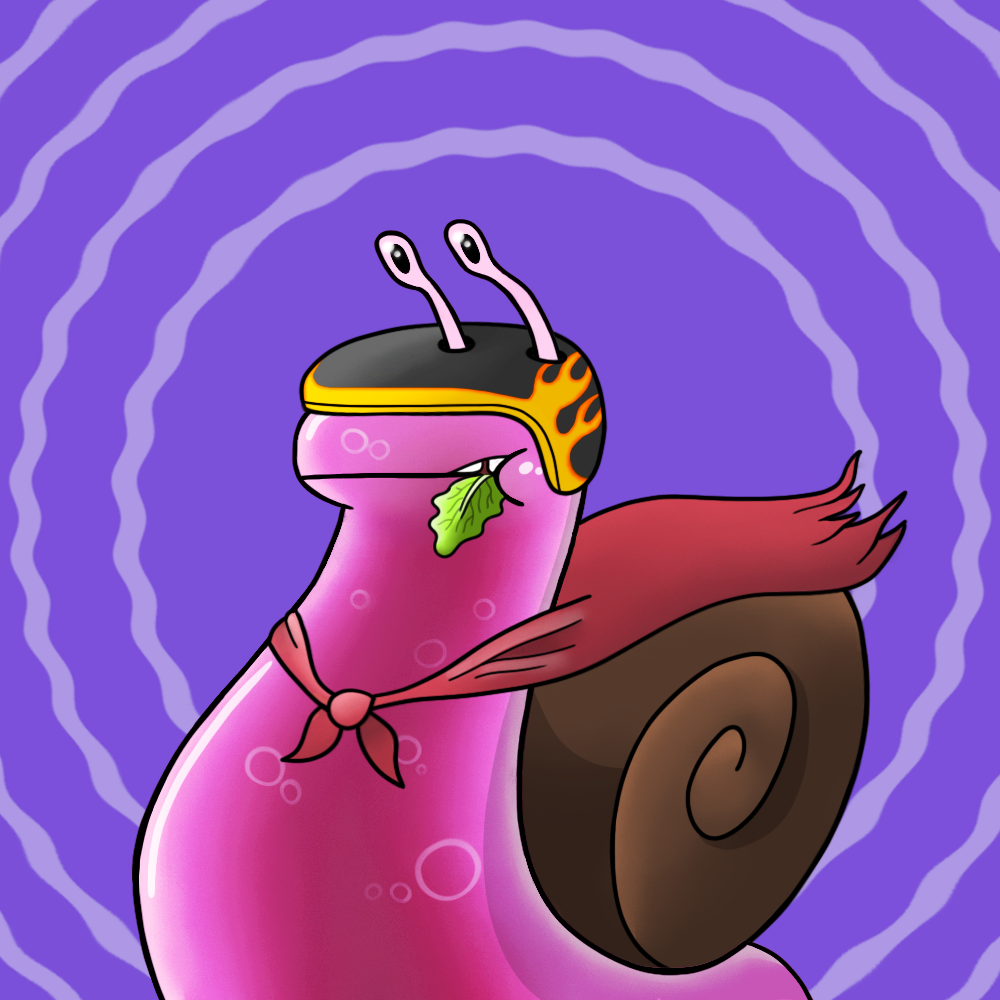 snail 2024 NFT on Algorand