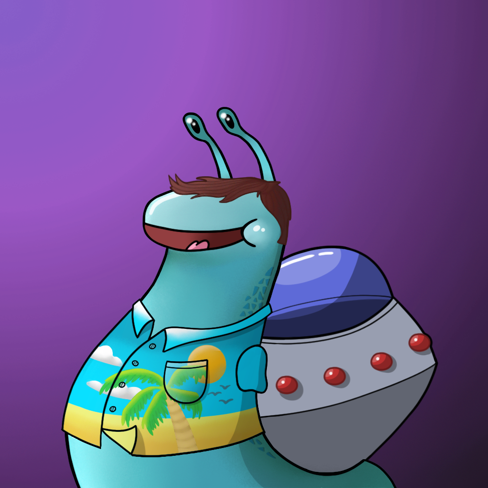 snail 2027 NFT on Algorand