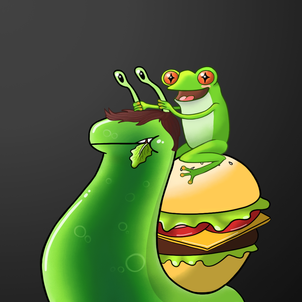 snail 2028 NFT on Algorand