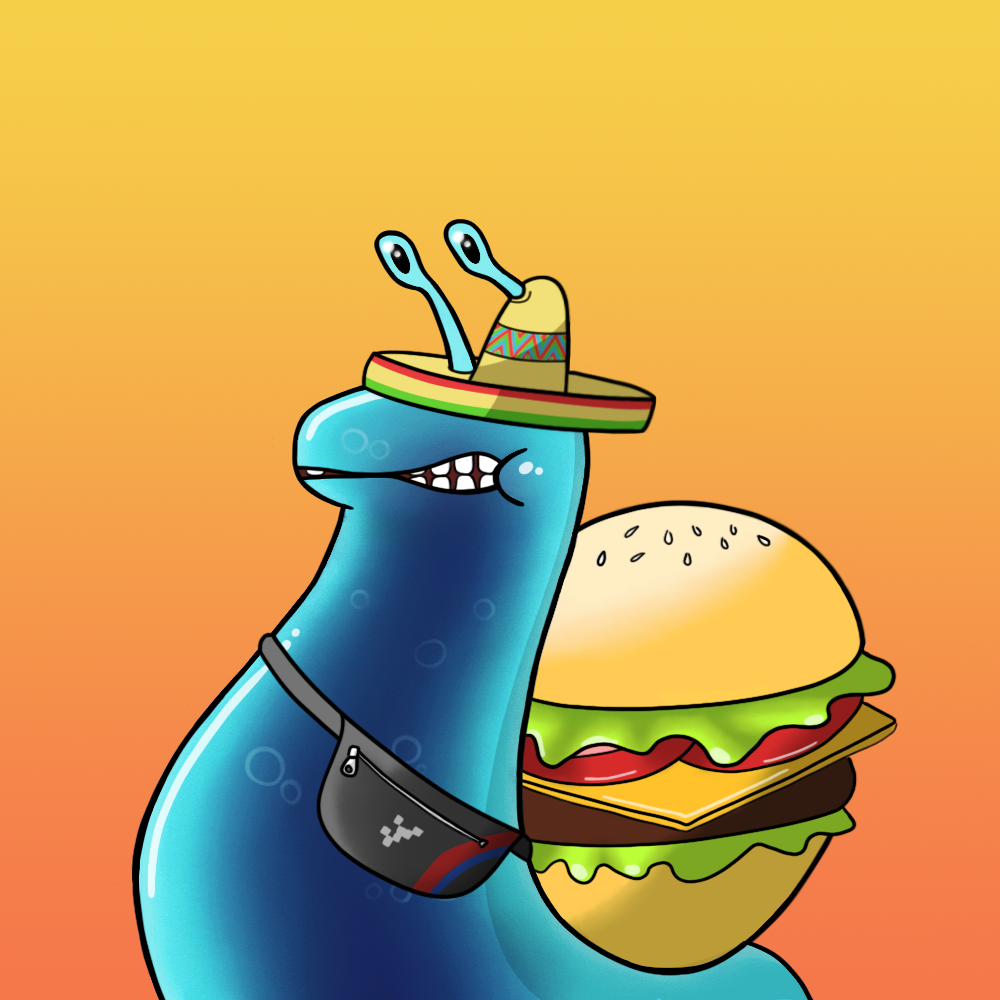 snail 2034 NFT on Algorand