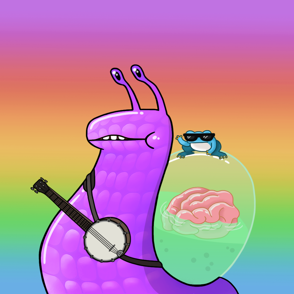 snail 2040 NFT on Algorand