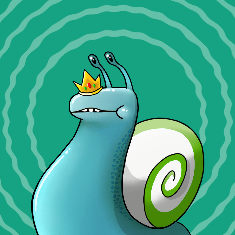 snail 2052 NFT on Algorand