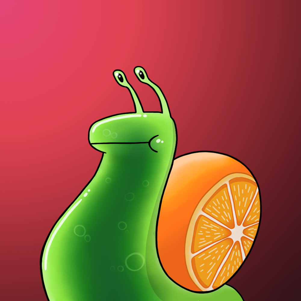 snail 2054 NFT on Algorand