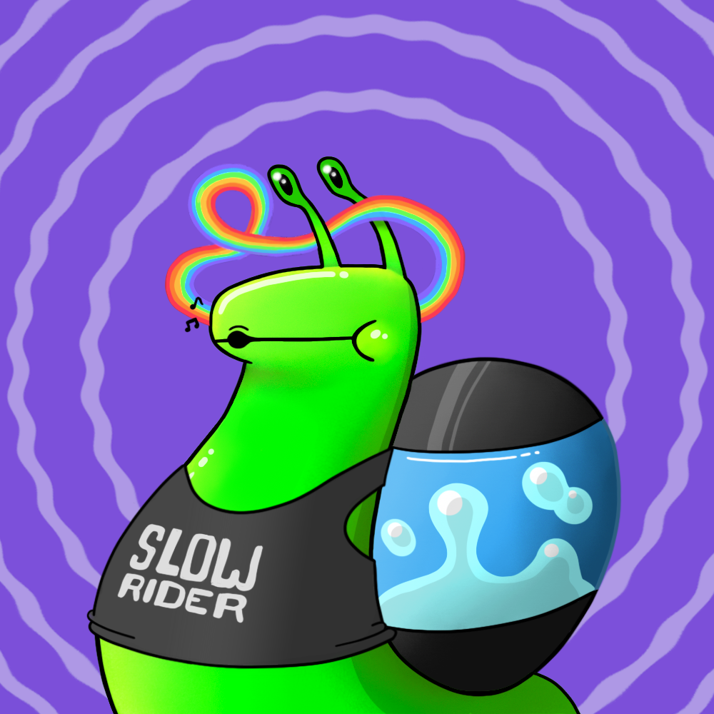 snail 2062 NFT on Algorand