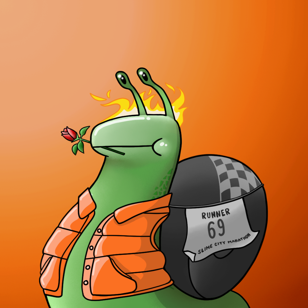 snail 2064 NFT on Algorand