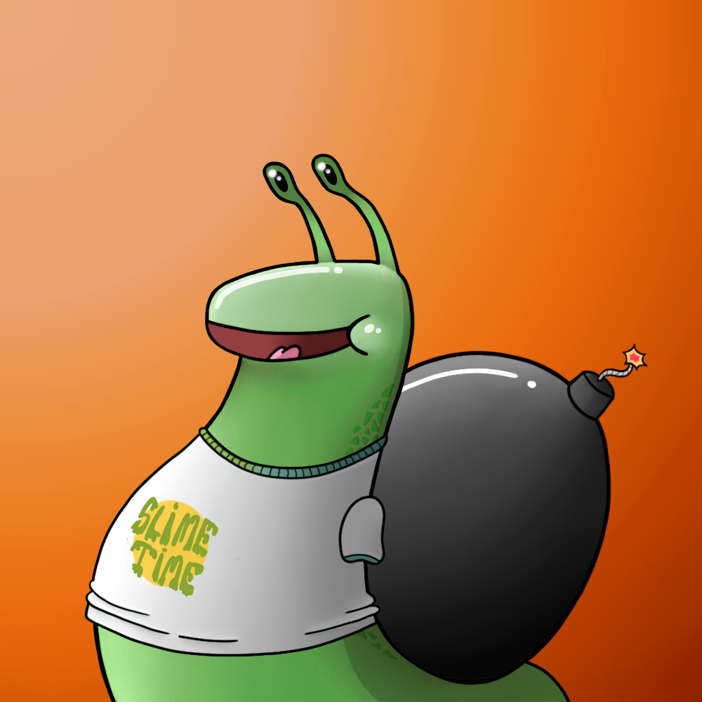 snail 2072 NFT on Algorand