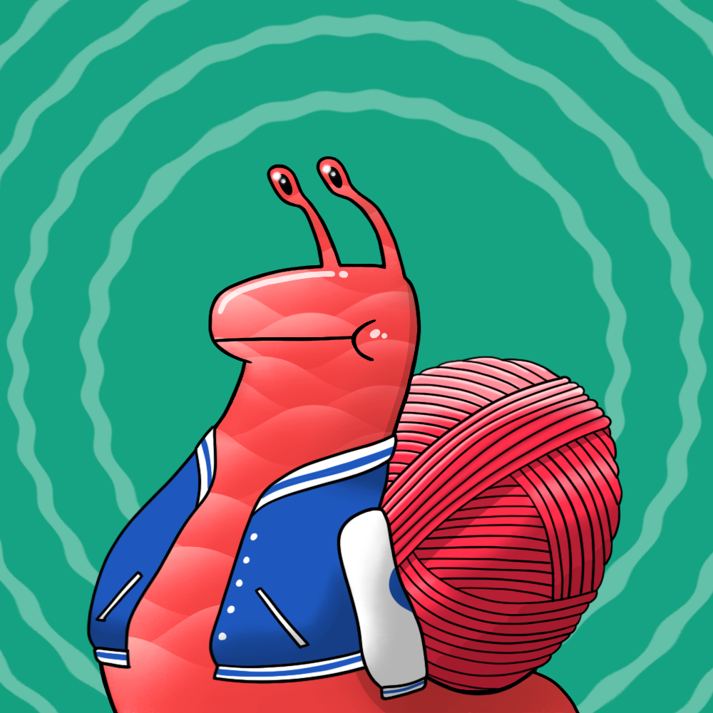 snail 2077 NFT on Algorand