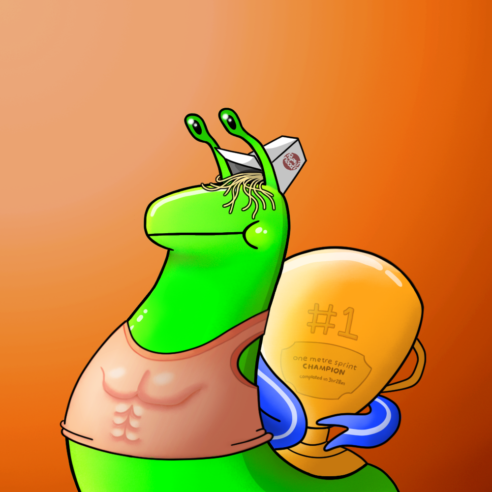 snail 2093 NFT on Algorand