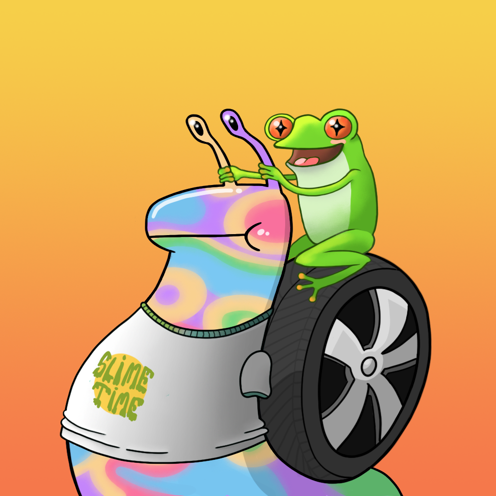 snail 2095 NFT on Algorand