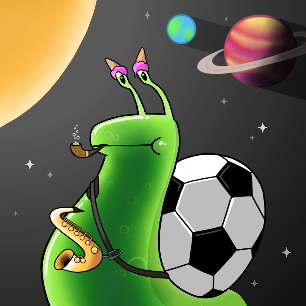 snail 2098 NFT on Algorand