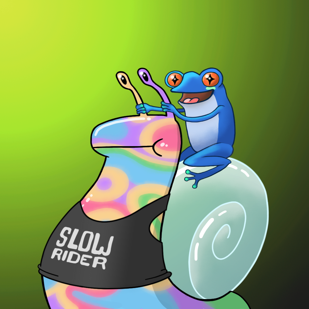 snail 2102 NFT on Algorand