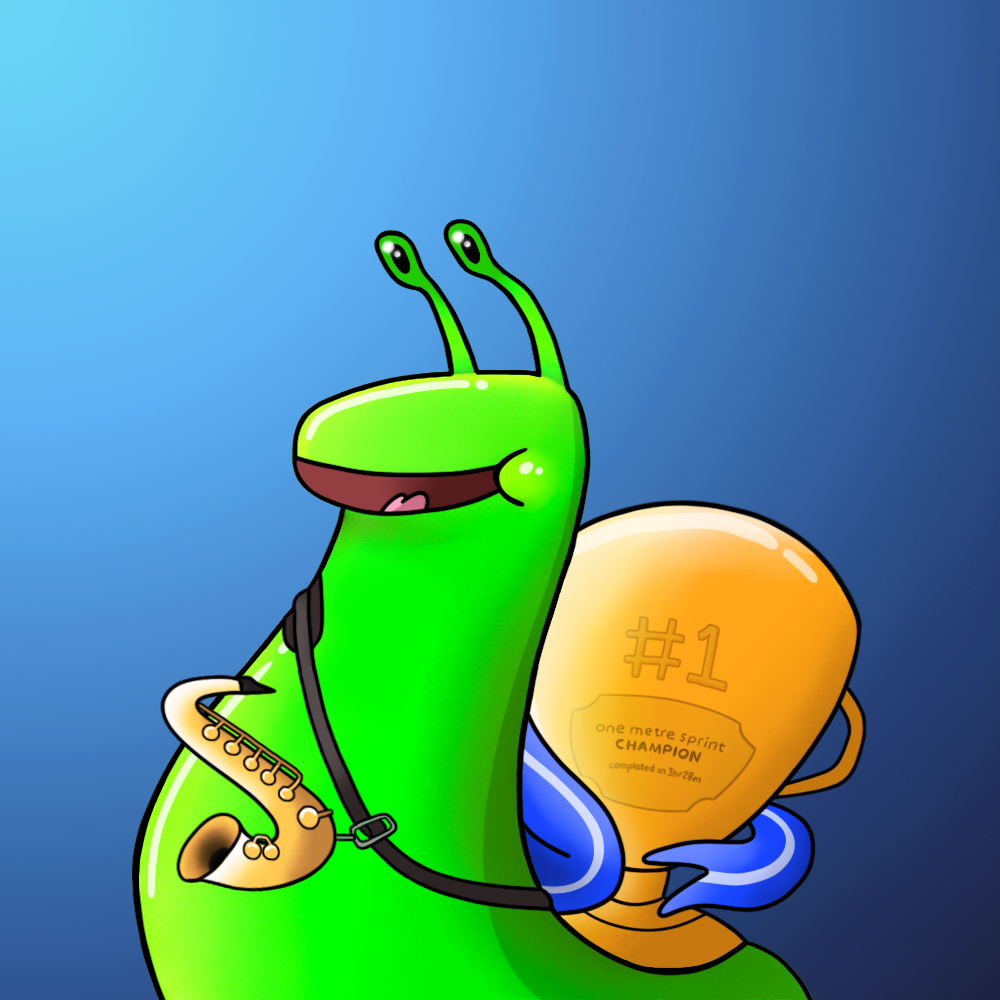 snail 2103 NFT on Algorand