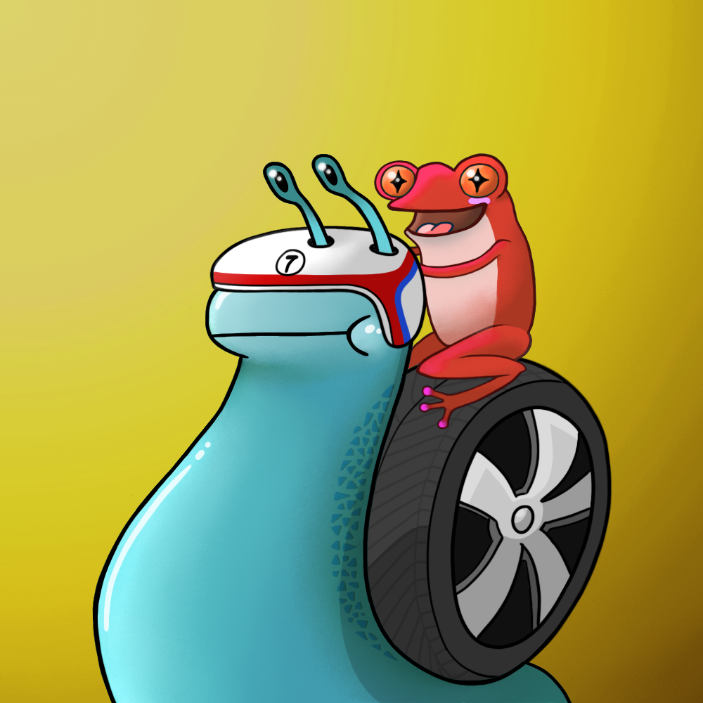 snail 2106 NFT on Algorand